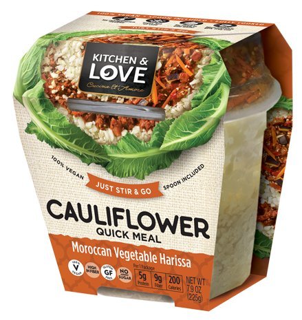Cauliflower Quick Meal (Moroccan Vegetable Harissa) - Thumbnail 3