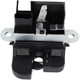NewYall Rear Trunk Bootlid Liftgate Tailgate Lock Latch Actuator | for VW Rabbit 2006-2009, R32 2006-2008 MK5, GTI 2006-2009 MK5, Golf 2004-2009 MK5 Hatchback, Passat 2006-2010 B6 Wagon / 3C5