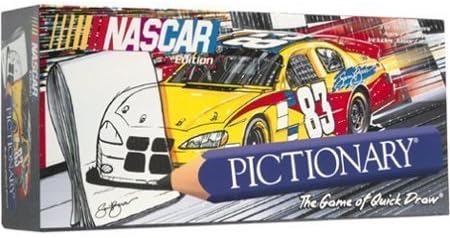 NASCAR Edtion Pictionary Board Game