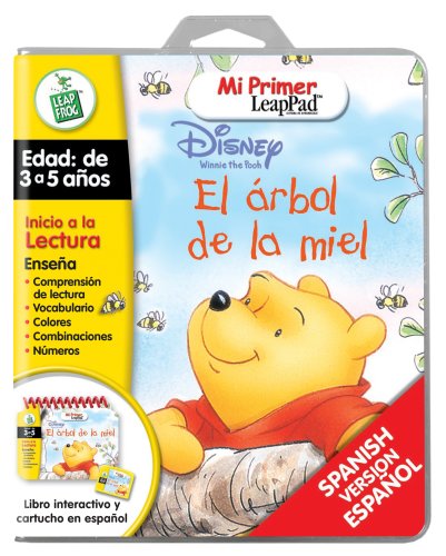 LeapFrog My First LeapPad Educational Book: El árbol de la miel (Pooh's Honey Tree) Spanish Software