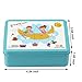PiscatorZone Fishing Toys Fun Magnetic Puzzle Game Children Baby Wooden Playset Mini Marines Fishes Models, Gift for Under The Age of Six