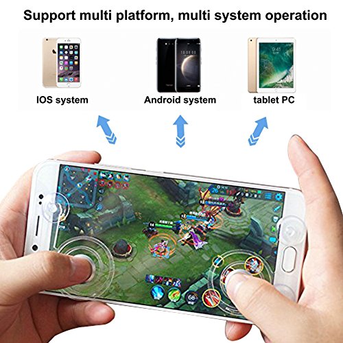 ASOON Phone Game Joystick,Game Controller Mobile Joystick Touch Screen Joypad Game Controller