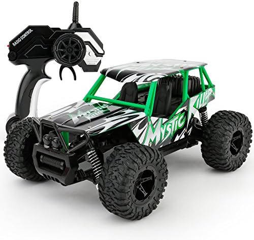 Remote Control Car SONi RC Cars 1/16 Scale Electric Remote Control Off Road Monster RC Truck 2.4GHz 2WD High Speed Radio Control Car-Best Toys for Kids and Adult.