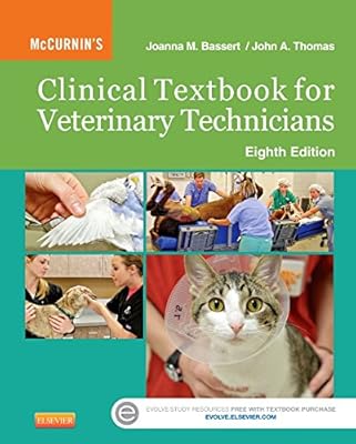 McCurnin's Clinical Textbook for Veterinary Technicians, 8e