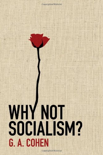 "Why Not Socialism?" av G. A. Cohen