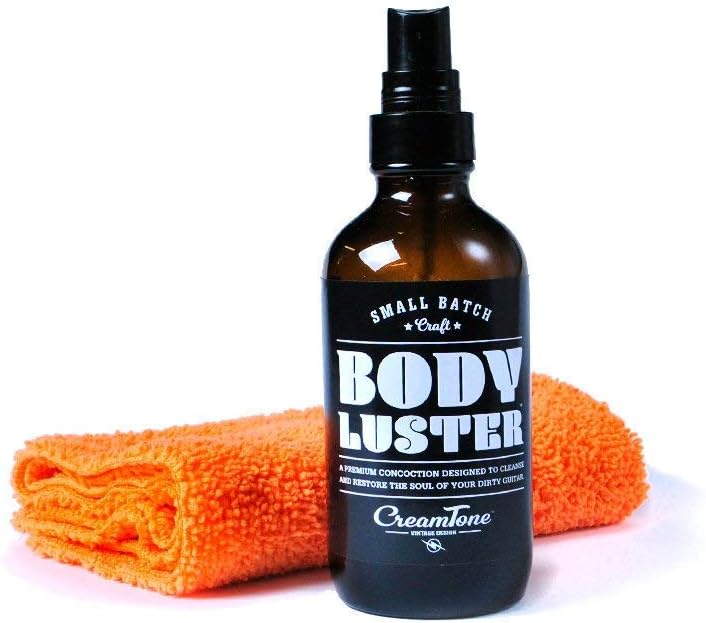 Amazon Com Creamtone Small Batch Craft Guitar Care Musical