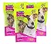 Fido 3 Pack of Natural Belly Bone Dental Care Dog Treats, Small Size Treats, Yogurt Flavor with PreBiotics and ProBiotics