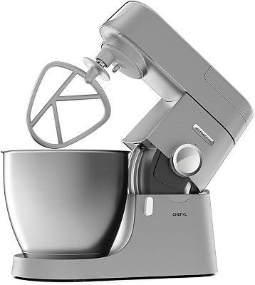 KVL4100S Misturador Planetário, 50 W, 6,7 litros, prata
