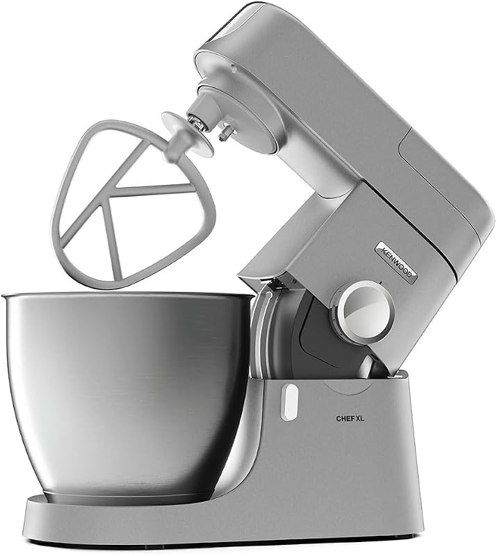 KVL4100S Misturador Planetário, 50 W, 6,7 litros, prata