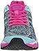 ASICS Women's Gel Kayano 22 Lite Show Running Shoe, Aqua Splash/Silver/Pink Glow, 7.5 M US