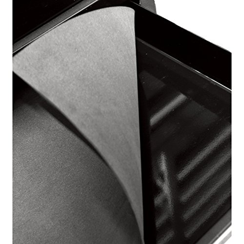 Homak H2PRO Series 56-Inch 8-Drawer with 2-Drawer Compartment Roller, Black, BK04056082