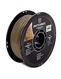 HATCHBOX SILK PLA   Filamento para impresora 3D