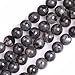 1 Strand Adabele Natural Larvikite Black Labradorite Healing Gemstone 8mm (0.31 inch) Round Loose Beads Gem Stone Spacer (43-46pcs) for Craft Jewelry Making GF20-8