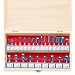 Hiltex 10108 Tungsten Carbide Router Bit Set, 24 Piece | 1/4-Inch Shank primary