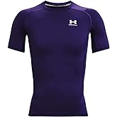 Under Armour Men's HeatGear Compression Short-Sleeve T-Shirt