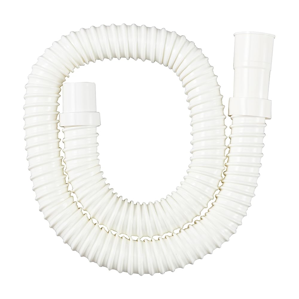 SANEI(サンエイ) 洗濯機排水ホース 延長用 3m アイボリー PH64-861T-3M-I