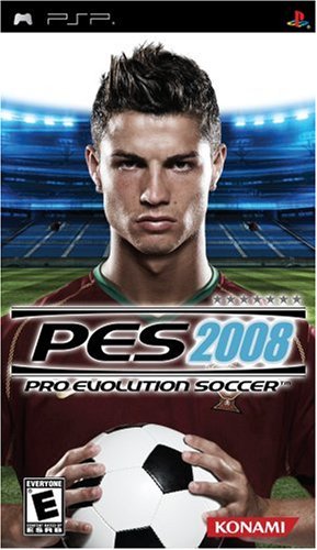 Pro Evolution Soccer 2008 - Sony PSP