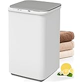 Towel Warmer Fast Heated, Towel Warmers for Bathroom 4 Timer Settings (30/60/120/240 Mins) One-Button Control, Saving Space&Safety Lock, 20L Blanket Warmers Fits Oversized Towels, Bathrobes, Pajamas
