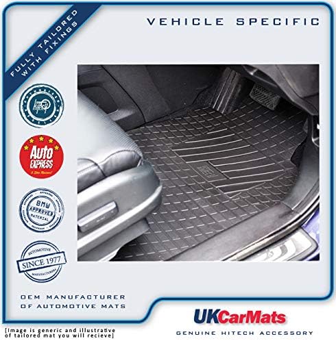 Genuine Hitech Tailored VS Rubber Car Mats (Automatic)