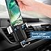 licheers Wireless Car Charger Mount, Wireless Car Charger Phone Holder with Free 3 in 1 Charge Cable Compatible with iPhone X/8/8 Plus Samsung Galaxy S8/S8 Plus/S7/S7 Edge and more(Silver)