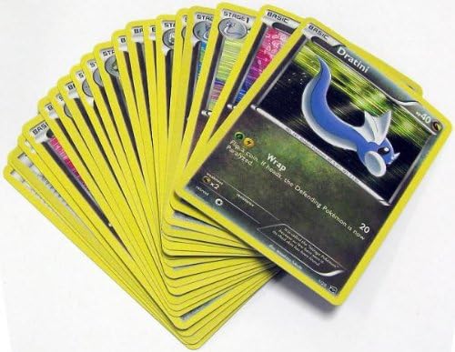 Pokemon Black & White Dragon Vault Set of all 20 Single Cards
