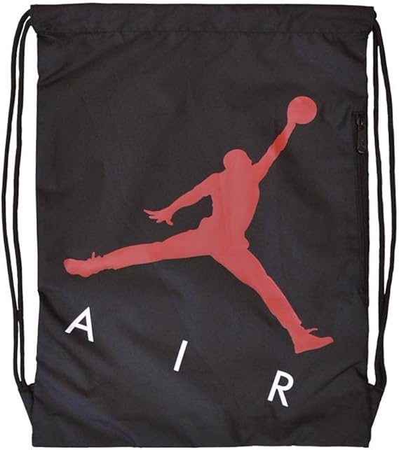 Jordan DRAWSTRING Backpack Bags Black One size MainApps Amazon.co