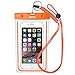 EOTW Waterproof Case, Universal Waterproof Phone Pouch Compatible for iPhone 13 12 11 Pro Max Xs Max XR 8 7 6 Plus Galaxy S20 S10 up to 6.8