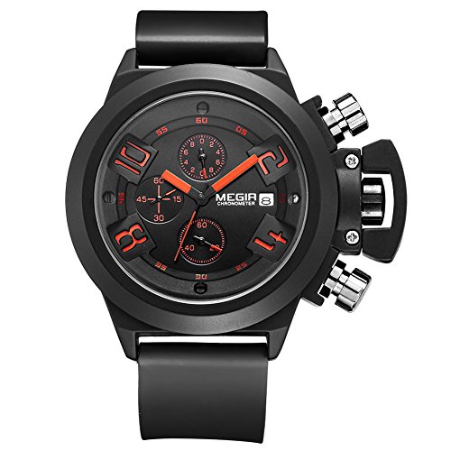 Megir 2002g mens sports wrist watches 3atm waterproof c…