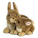 Aurora World Miyoni Mama & Baby Bunny Plush