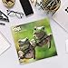 2020 Frogs Wall Calendar by Bright Day, 16 Month 12 x 12 Inch, Reptiles and Bugs Animals