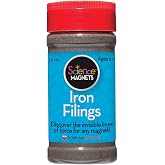 Dowling Magnets Iron Filings, Jar (12 ounces) with shaker lid