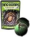 Kids Dino Bombs Dinosaur Bath Bombs - Fun XL Bathbombs for Kids - 5 Ounces Each - Kids Bath Fizzers - Turns Kids Bath Water Murky Green - 2 Pack