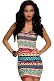 Ninimour- Fashion Summer Casual Women's Dress (S, Blue)