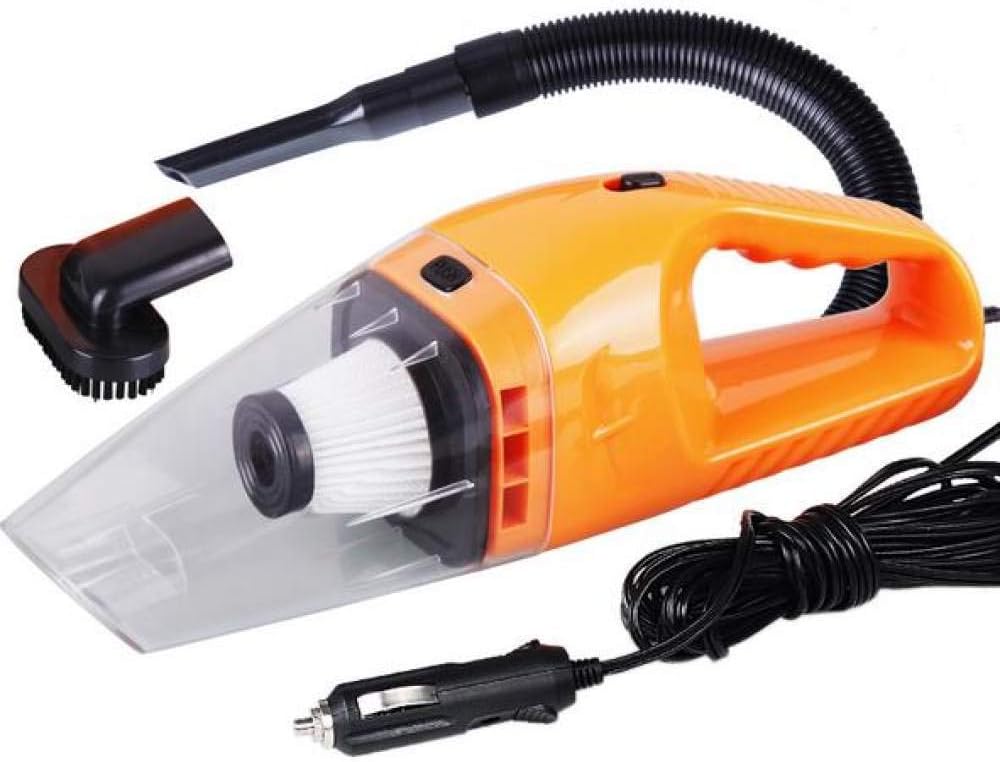 LJQLXJ aspiradora 12v Car Auto Vacuum Car Cleaner High Power Wet Dry