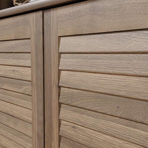 Sauder Harbor View Storage Cabinet Salt Tiendamia Com