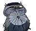 WoneNice 50L(45+5) Waterproof Hiking Backpack - Outdoor Sport Daypack with Rain Cover for Climbing Mountaineering Camping Fishing Travel Cycling Skiing (Army Green)
