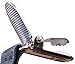 Buttons & Pleats Standard Type Shirt Stays Holder with Reinforced Locking Clamps