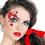 Xotic Eyes Valentine's Heart Mask
