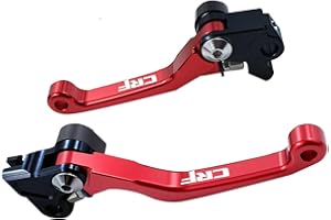 Adsspro Motorcycle Billet Foldable Brake Clutch Lever Handle CNC Aluminum Pivot for CRF125F CRF125 F CRF 125 F 2014-2022 2014