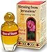 Holy Land Market Blessing from Jerusalem Anointing Oil - 10ml (.34 fl. oz.) (Rose of Sharon)
