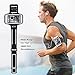 iphone 6S Armband, USmile Premium Sports Armband with Reflective Strip + Key Holder for Running, Jogging, Fitness & Workout, Smartphone Armband Case for iphone 6S/6/SE/5S, Samsung Galaxy S6 Edge/6/5/4
