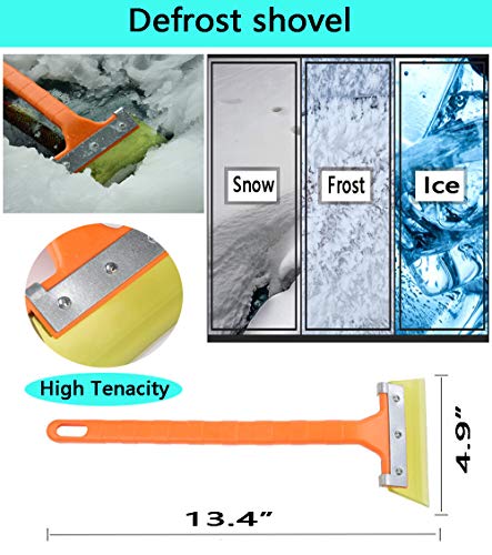 Meago Car Duster Exterior, Ultimate Car Cleaning Kit Lint Free with Long Extendable Handle for Motorcycle/Truck/ATV/UTV(7 Pack)