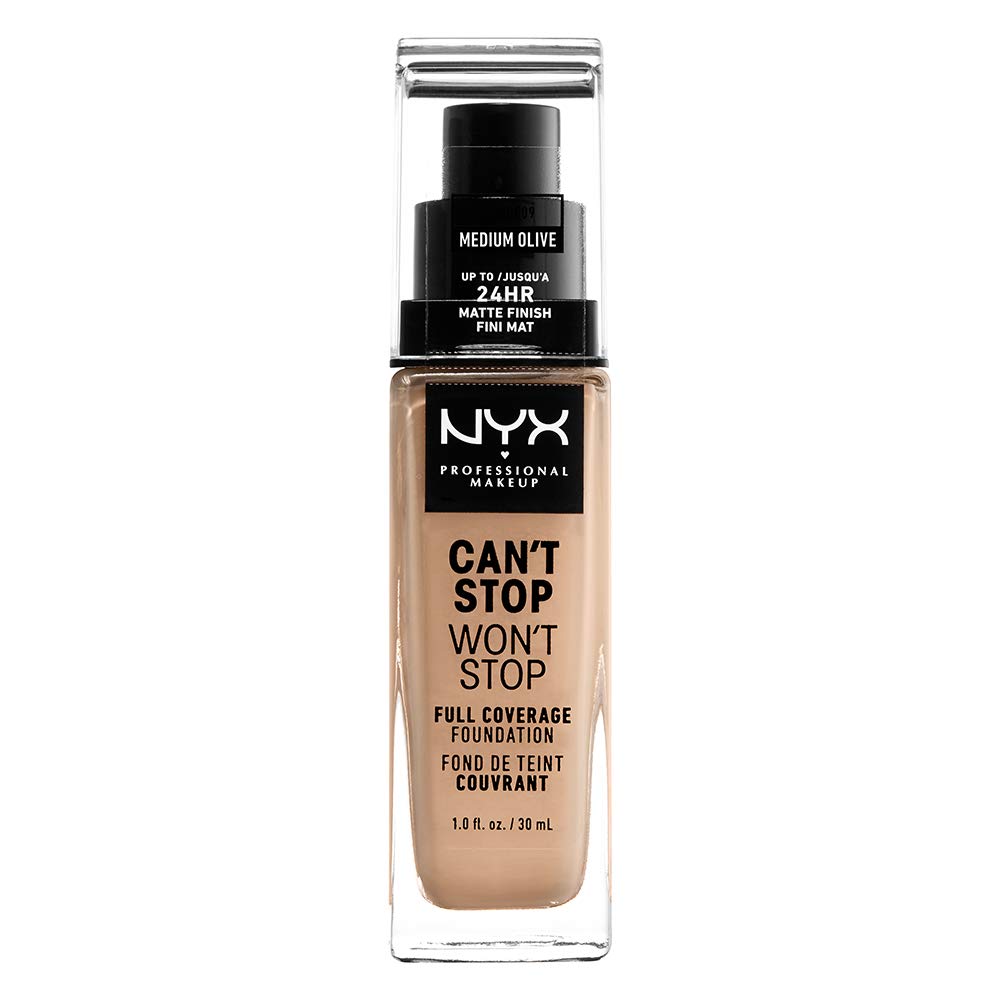 nyx cant stop wont stop concealer medium olive