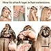 DILUSILK Tape in Hair Extensions Human Hair 100% Remy Hair 20pcs 50g Seamless Skin Weft 18 inch #2 Dark Brown