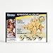 ROBOTIME 3D Wooden Dinosaur Puzzle for Kids Mini Triceratops Wooden Craft Kit Sound Control Robot Model Best Birthday Gifts for Boys