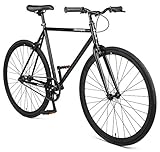 Retrospec Harper Single-Speed Fixed Gear Urban Commuter Bike