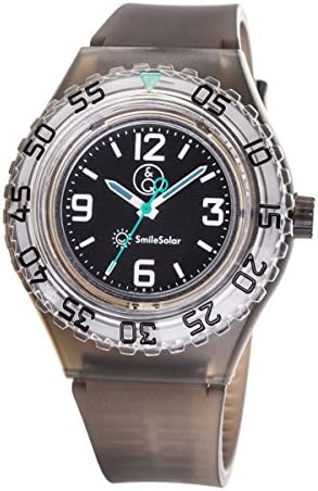 Q Q Smilesolar Bar Black Solar Powered Watch With Black Dial Display Rp16j001y Amazon Com Au Fashion