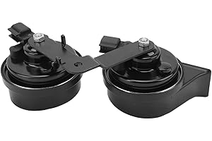 High Low Tone Horn Dual Tone Snail Horn with Bracket High Low Tone 1109660 00 B Replacement for 2017‑2022