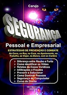 Livro Segurança - E S T R A T É G I A S