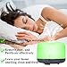 Diffuserlove Essential Oil Diffuser 500ML Ultrasonic Aromatherapy Diffuser Mist Humidifiers with Mute Design, Timer and Waterless Auto Shut-Off, 7 Color LED Lights for Office Home Bedroom Livingthumb 3